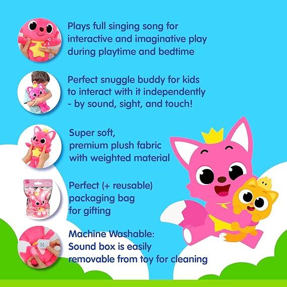 Pinkfong Singing Plush Toy, 11