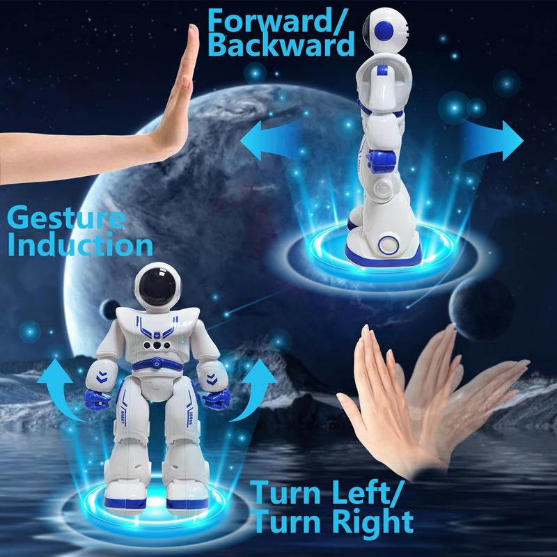 Remote Control Robot Toy for Kids, Astronaut RC Robot Toy, Gesture Sensing Robot, Infrared Controller Robot, Dancing Singing Robot, Best Gifts for Boys and Girls