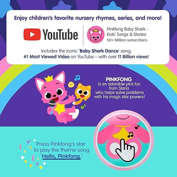 Pinkfong Singing Plush Toy, 11