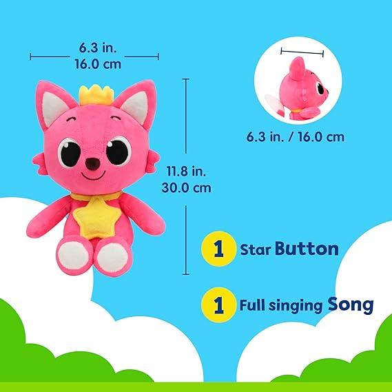 Pinkfong Singing Plush Toy, 11