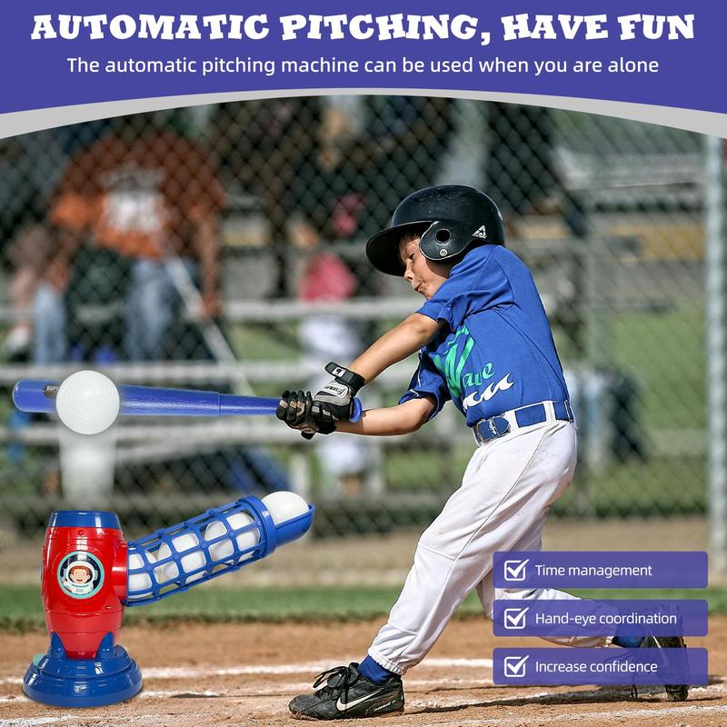 [BUY ONE GET TEN FREE]T Ball Sets for Kids 5-8,Tee Ball Set with Plastic Baseball Bat,Toddler Baseball Game Sports & Outdoors Toys, Baseball Training Equipment for Youth 3-5, Tball Set Gifts for Boys Girls 8-12