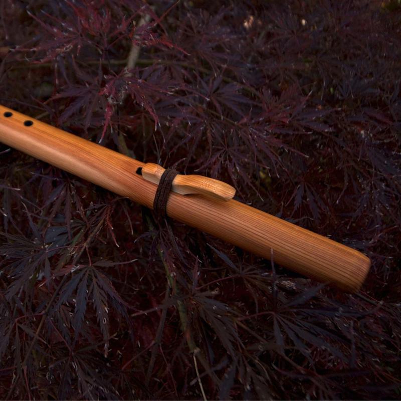 Gray Fox Cedar Spirit Flute