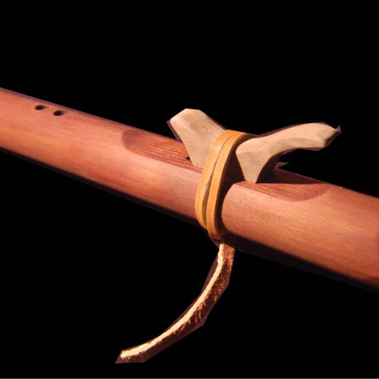 Gray Fox Cedar Spirit Flute