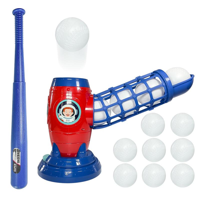 [BUY ONE GET TEN FREE]T Ball Sets for Kids 5-8,Tee Ball Set with Plastic Baseball Bat,Toddler Baseball Game Sports & Outdoors Toys, Baseball Training Equipment for Youth 3-5, Tball Set Gifts for Boys Girls 8-12