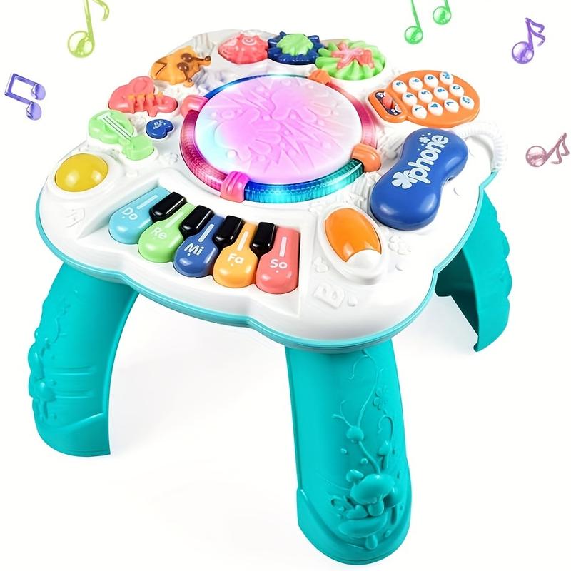 Interactive Musical Play Table for Toddlers: Educational & Cognitive Development Activity Center for Boys & Girls