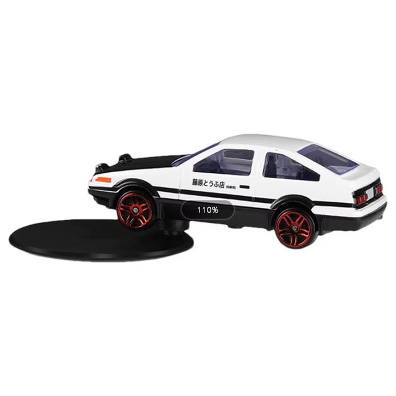 Rotating AE86 Drift Car Gyroscope Ornaments zinc alloy Classic Car Model Statue Racing Drifting Dashboard Ornament Accessories