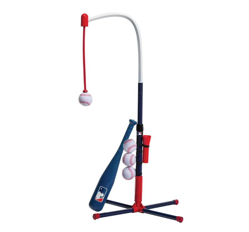 Franklin Sports Grow-with-Me Baseball Tee + Stand Set for Youth, Adjustments