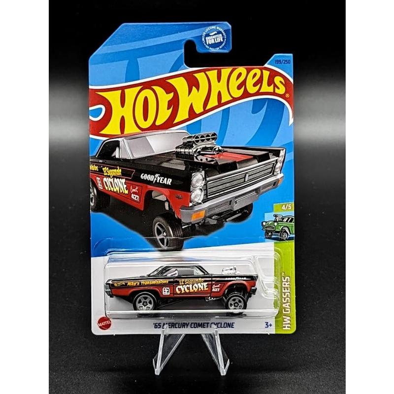 Hot Wheels 65 Mercury Comet Cyclone