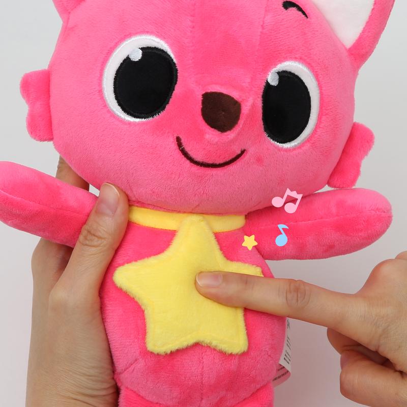 Pinkfong Singing Plush Toy, 11