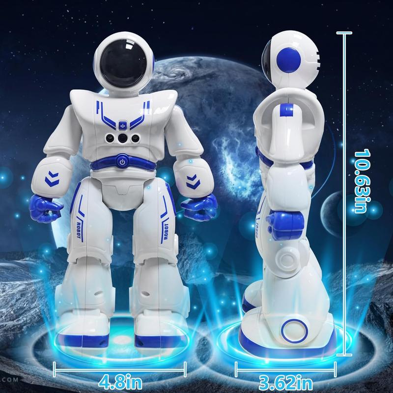 Remote Control Robot Toy for Kids, Astronaut RC Robot Toy, Gesture Sensing Robot, Infrared Controller Robot, Dancing Singing Robot, Best Gifts for Boys and Girls