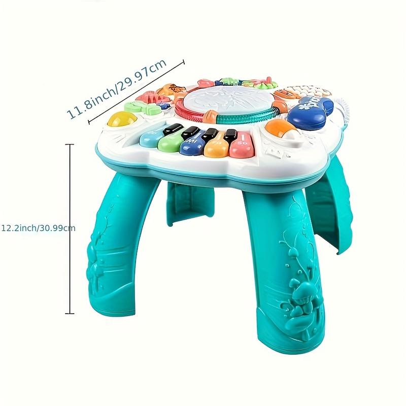 Interactive Musical Play Table for Toddlers: Educational & Cognitive Development Activity Center for Boys & Girls