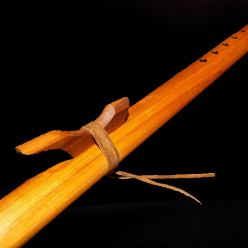 Gray Fox Cedar Spirit Flute