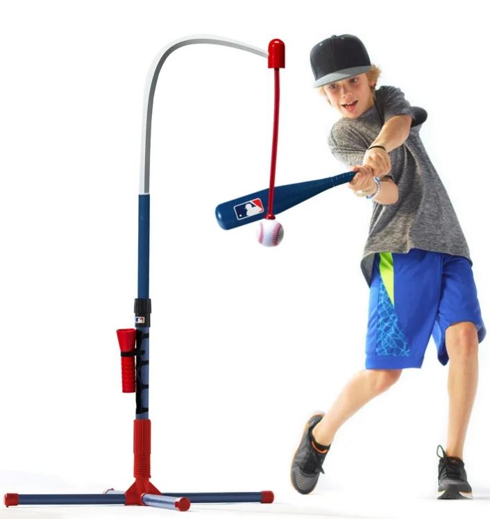 Franklin Sports Grow-with-Me Baseball Tee + Stand Set for Youth, Adjustments