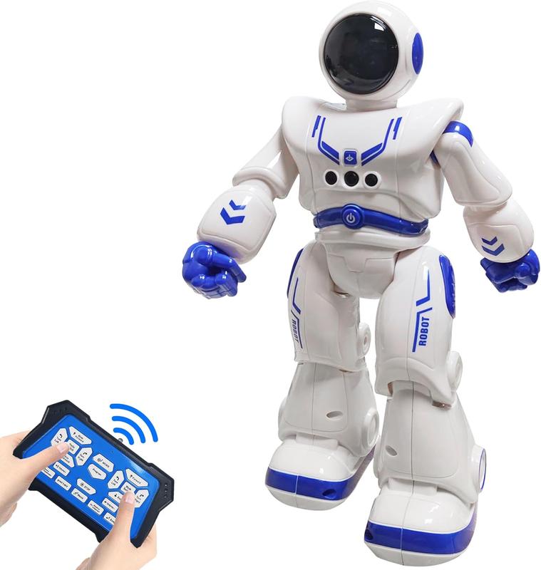 Remote Control Robot Toy for Kids, Astronaut RC Robot Toy, Gesture Sensing Robot, Infrared Controller Robot, Dancing Singing Robot, Best Gifts for Boys and Girls