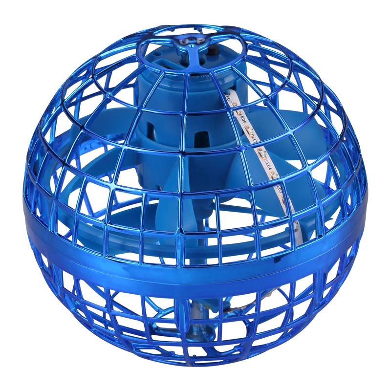 Wonder Sphere Magic Hover Ball- Blue Color- Skill Level Easy- Novelty & Gag Toys- Ages 6+