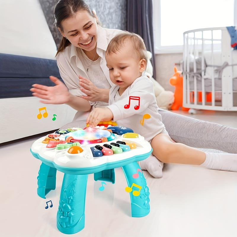 Interactive Musical Play Table for Toddlers: Educational & Cognitive Development Activity Center for Boys & Girls