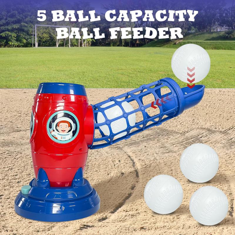 [BUY ONE GET TEN FREE]T Ball Sets for Kids 5-8,Tee Ball Set with Plastic Baseball Bat,Toddler Baseball Game Sports & Outdoors Toys, Baseball Training Equipment for Youth 3-5, Tball Set Gifts for Boys Girls 8-12