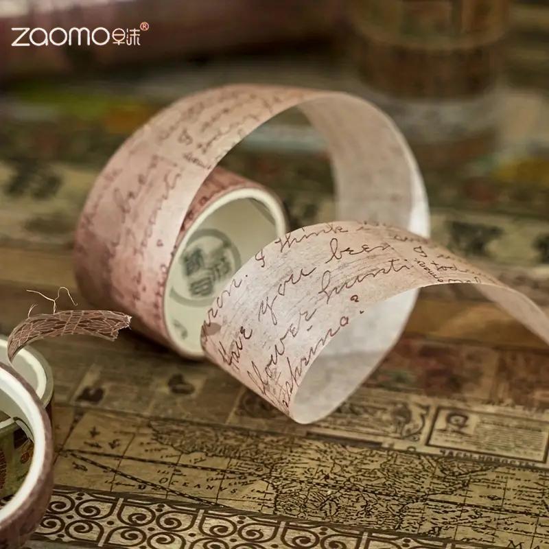 8pcs Vintage Style Tape Set, Decorative Adhesive For DIY Craft, Gift Wrapping, Scrapbooking, Office Stationery & Supplies