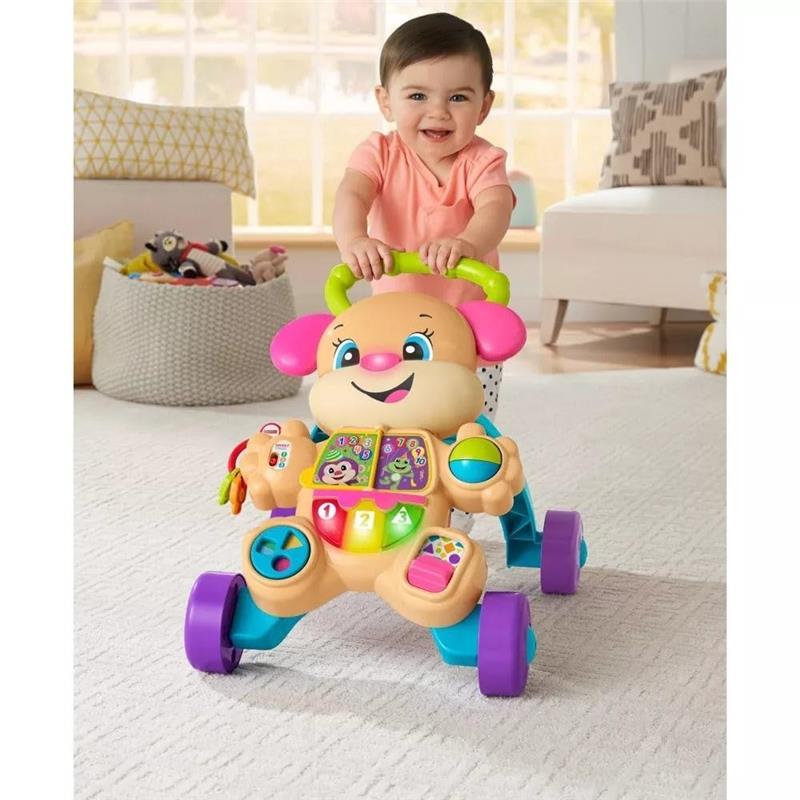 Christmas Baby Toy Laugh & Learn Smart Stages Learn with Sis Walker with Music Lights & Activities for Infants Ages 6+ Months baby sound toy