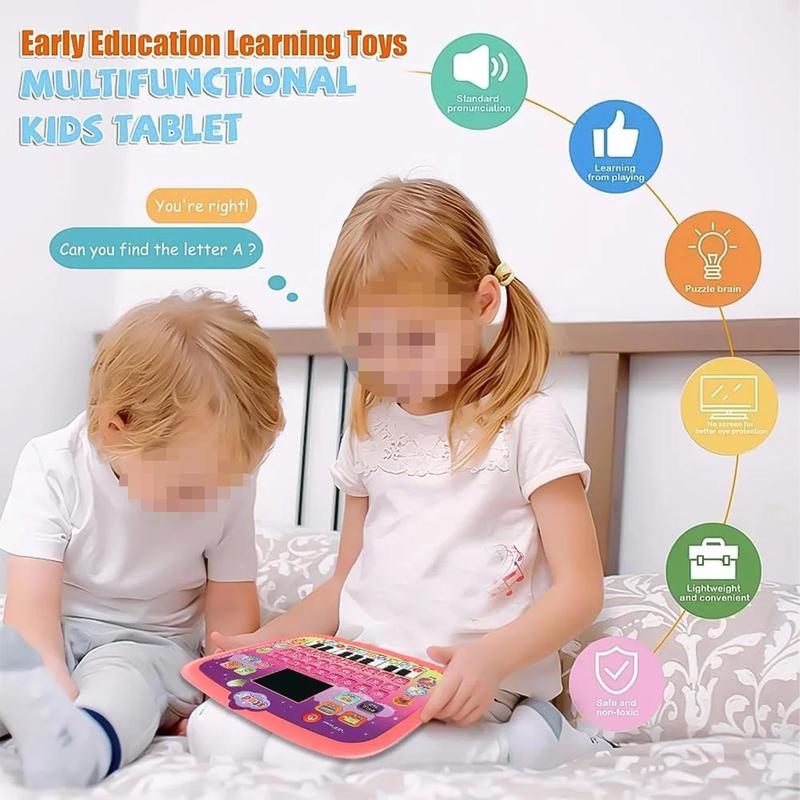 Educational Tablet Toy with Piano Keyboard, 8 Modes Fun Tablet Toy for Boys Girls, Educational Learning Toys, Birthday Christmas Gift for kids