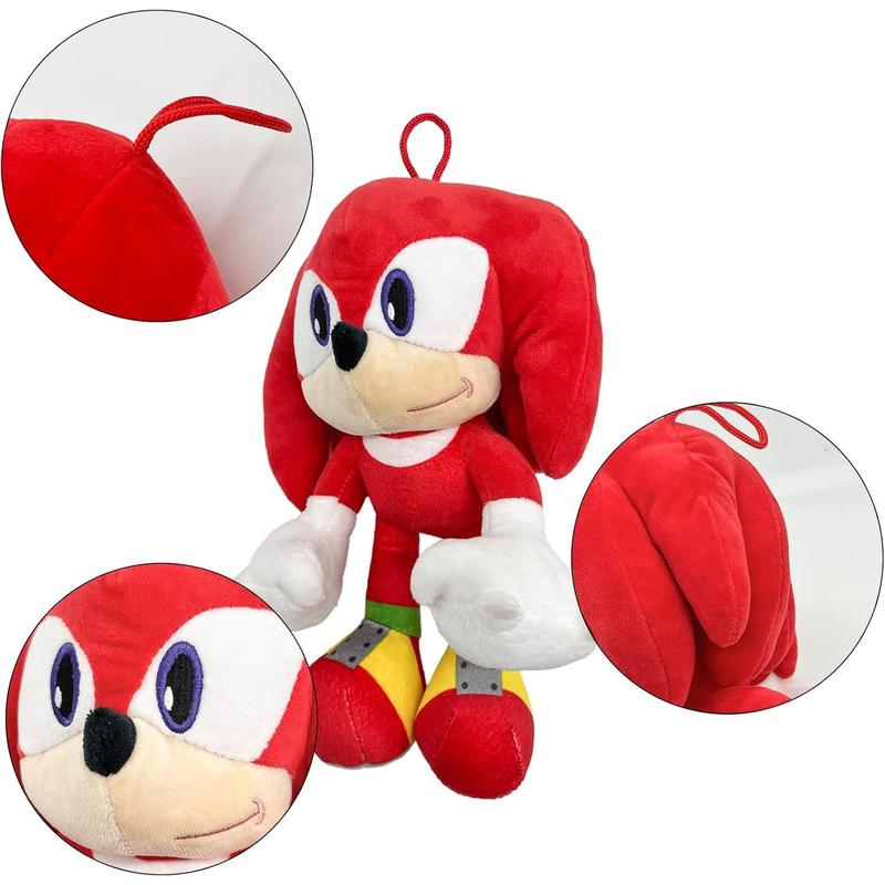 Plush The Sonic Plush Sonic The 2 The Movie Plush 12 Inch Sonic 2 Toys Figure Animals Plush Pillow Collection Sonic Tales Knuckles