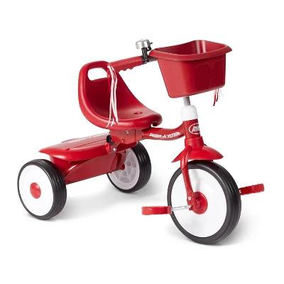 Radio Flyer Fold 2 Go Trike with Bucket