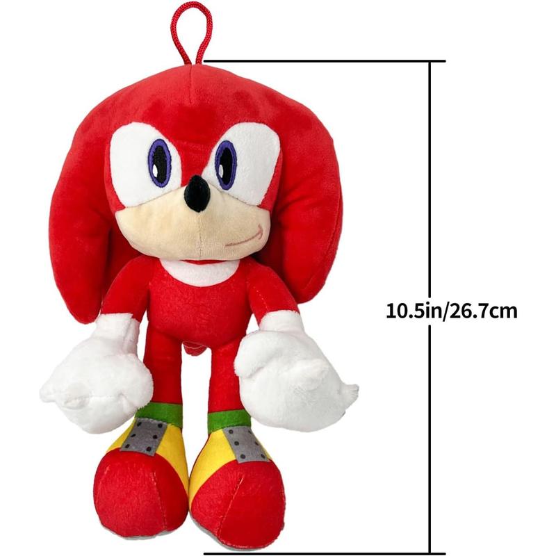 Plush The Sonic Plush Sonic The 2 The Movie Plush 12 Inch Sonic 2 Toys Figure Animals Plush Pillow Collection Sonic Tales Knuckles