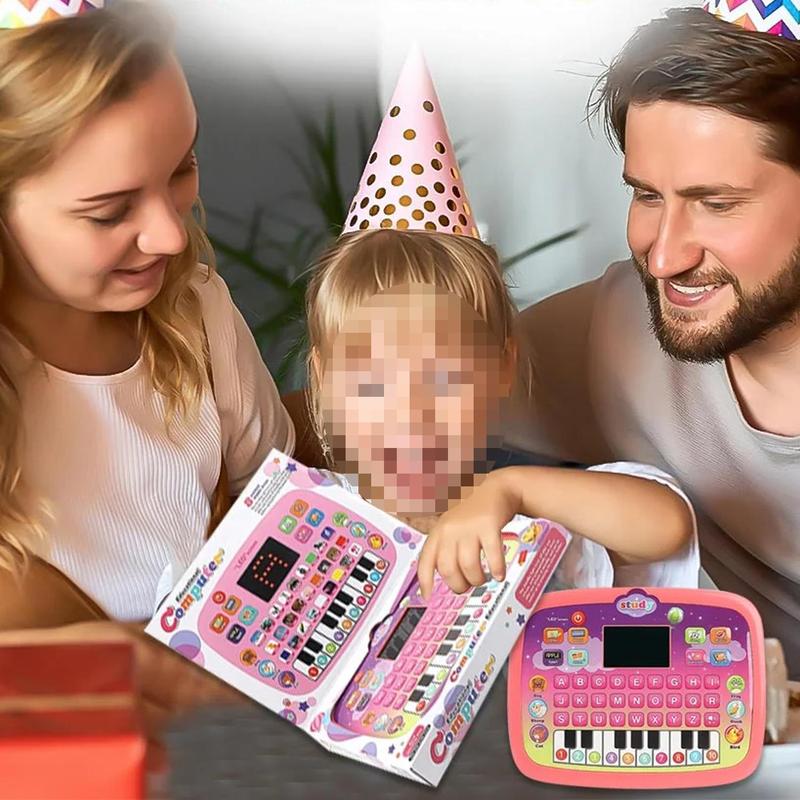 Educational Tablet Toy with Piano Keyboard, 8 Modes Fun Tablet Toy for Boys Girls, Educational Learning Toys, Birthday Christmas Gift for kids