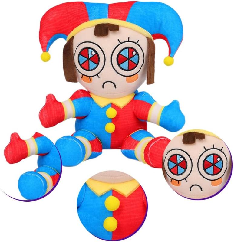 Digital Circus PlushPlush Toys,The Amazing Plushies Toy,Stuffed Animal Plushie Doll Gift for Kids and Fans