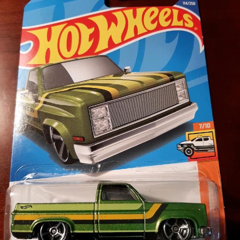 Hotwheels Silverado Squarebody