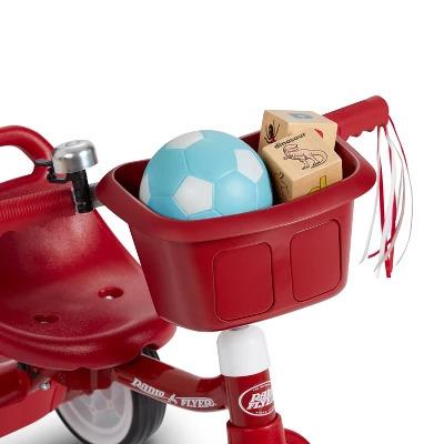 Radio Flyer Fold 2 Go Trike with Bucket