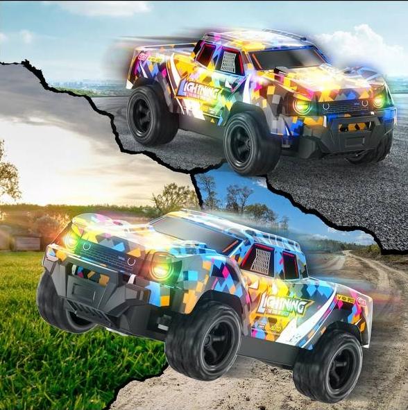 Mini remote control off-road car 3-8 years old children's gift, birthday gift, holiday gift