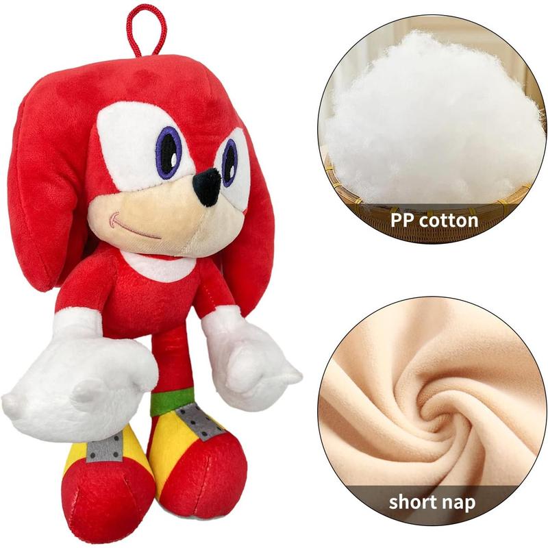 Plush The Sonic Plush Sonic The 2 The Movie Plush 12 Inch Sonic 2 Toys Figure Animals Plush Pillow Collection Sonic Tales Knuckles