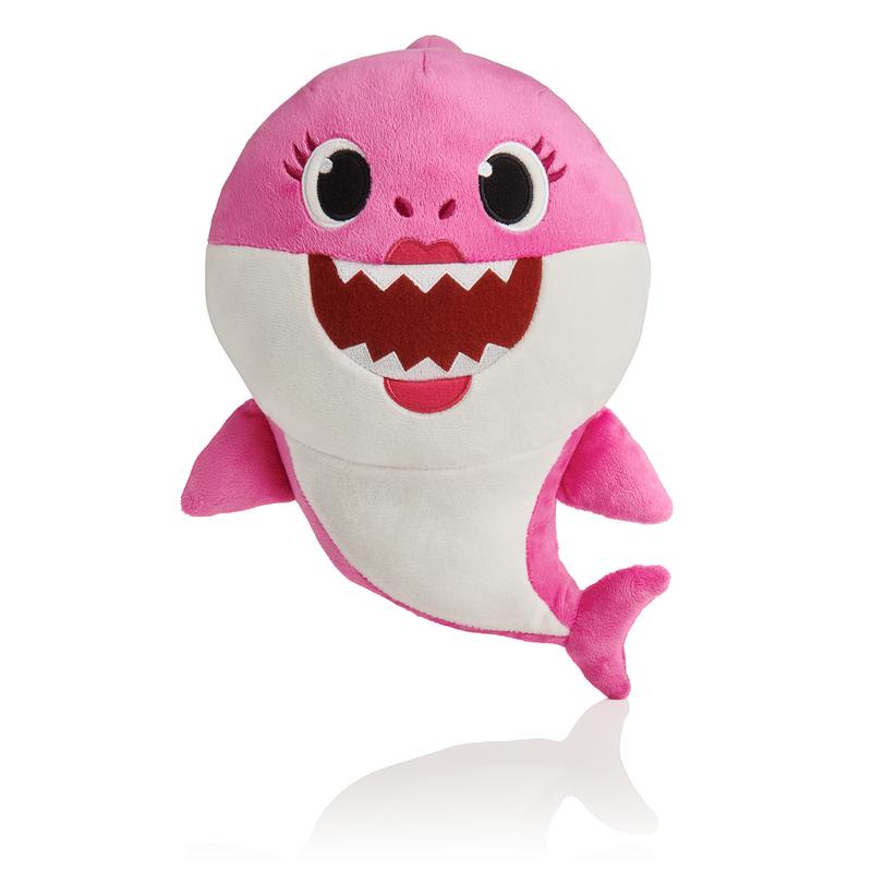 12.6 Inch Plush Giant Baby Shark Stuffed Animal, Soft Huggable Cute Baby Shark Plush Toy for Girls Boys Kids Babies Birthday Gifts