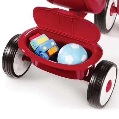 Radio Flyer Fold 2 Go Trike with Bucket