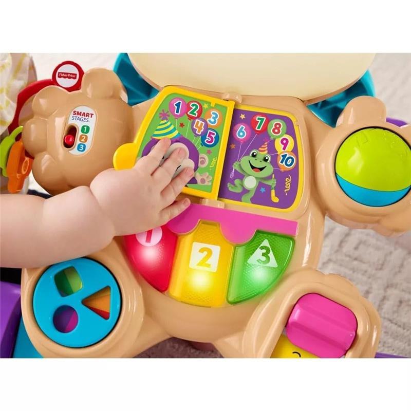 Christmas Baby Toy Laugh & Learn Smart Stages Learn with Sis Walker with Music Lights & Activities for Infants Ages 6+ Months baby sound toy