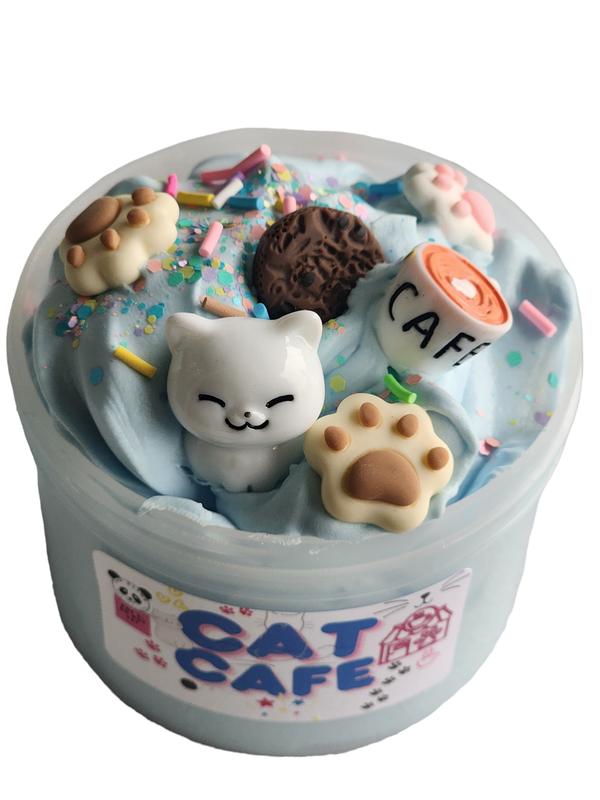 Cat Cafe Soft and Scented Soft Butter DIY Kit