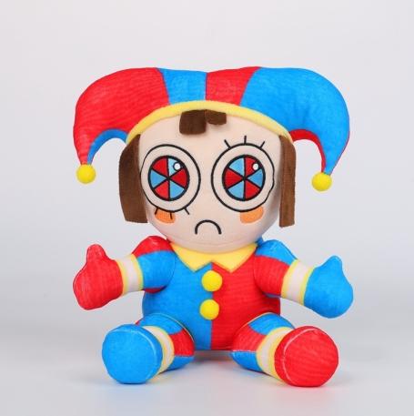 Digital Circus PlushPlush Toys,The Amazing Plushies Toy,Stuffed Animal Plushie Doll Gift for Kids and Fans