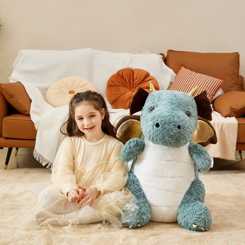 IKASA Giant Dragon Stuffed Animal Plush Toy,23