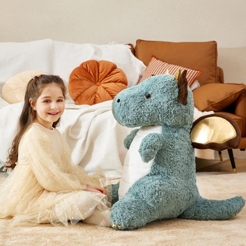 IKASA Giant Dragon Stuffed Animal Plush Toy,23