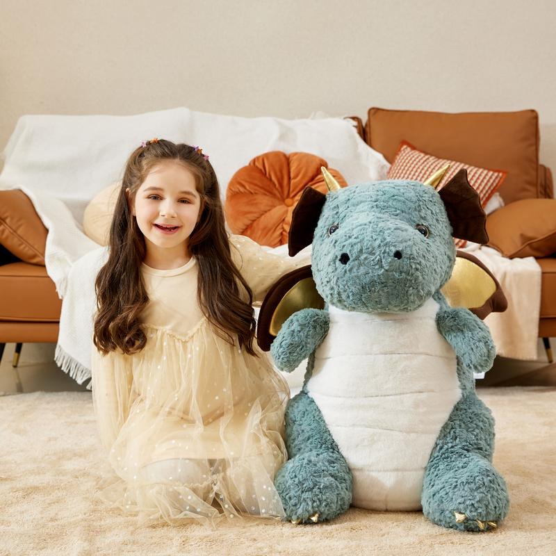 IKASA Giant Dragon Stuffed Animal Plush Toy,23