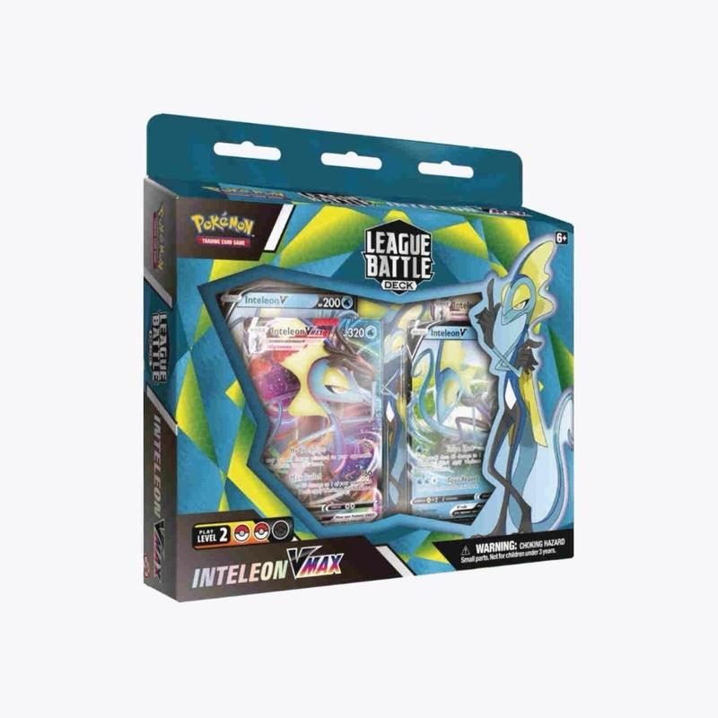 Inteleon Vmax League Battle Deck - Pokemon TCG