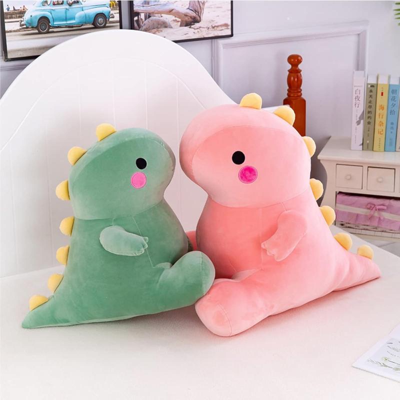 Christmas gift Cute Fat Dinosaur Plush Toy, Soft Stuffed Animal Doll, 8 Inches, Eco-Friendly Material, Ideal Gift for Kids Girls Boys