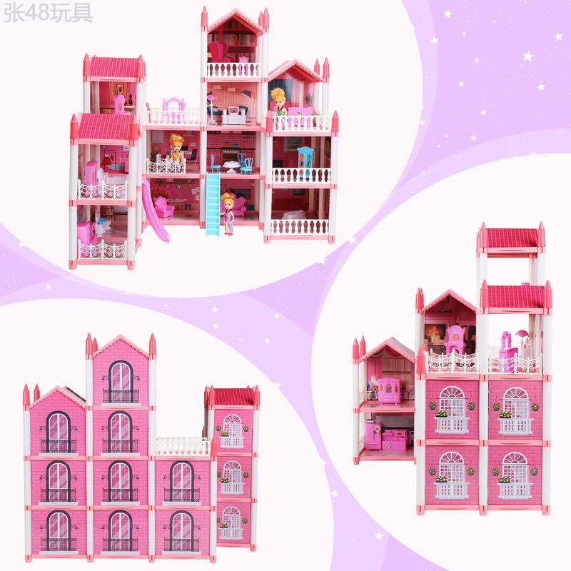 16 Rooms Huge Dollhouse, 10