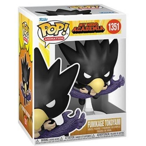 FUNKO POP! ANIME: My Hero Academia - Tokoyami (FA) (MHA)  [Collectible Figurine Statue Bust] Vinyl figurine statue