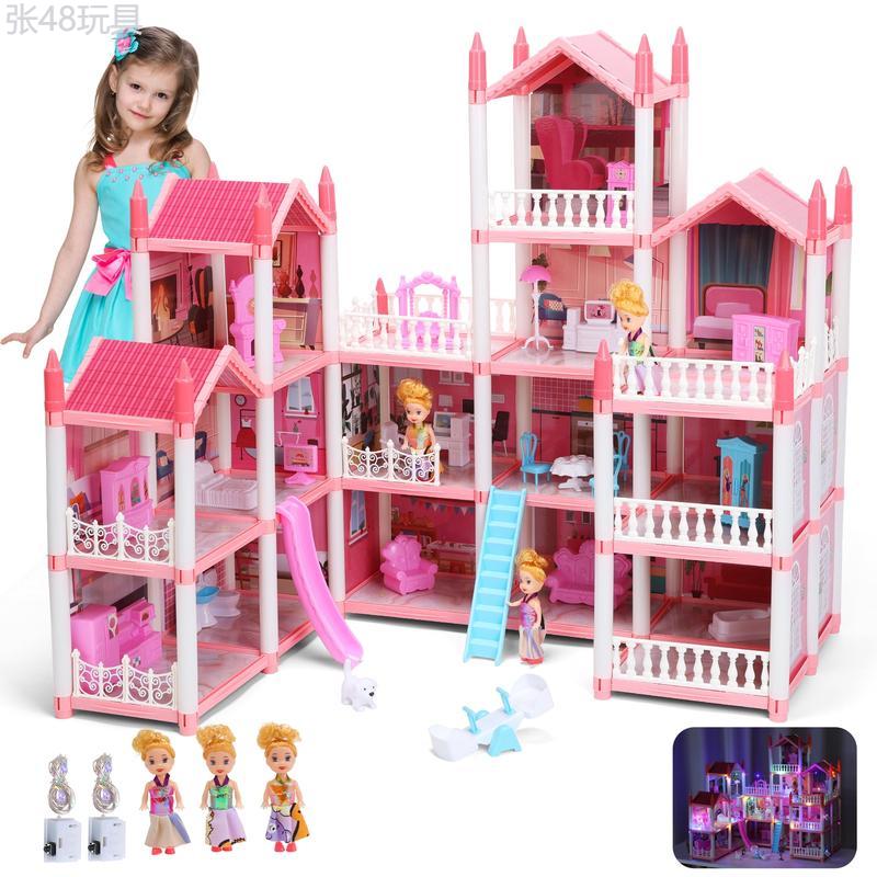 16 Rooms Huge Dollhouse, 10