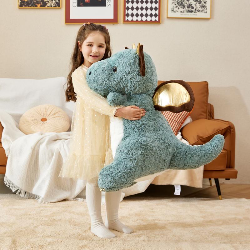 IKASA Giant Dragon Stuffed Animal Plush Toy,23