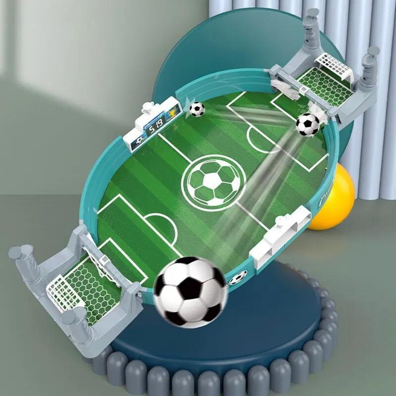 Soccer Table Football Board Game, 1 Box Two Player Board Game, Parent-child Interactive Educational Toy, Birthday Gift for Teens & Adults, Christmas Stocking Filler