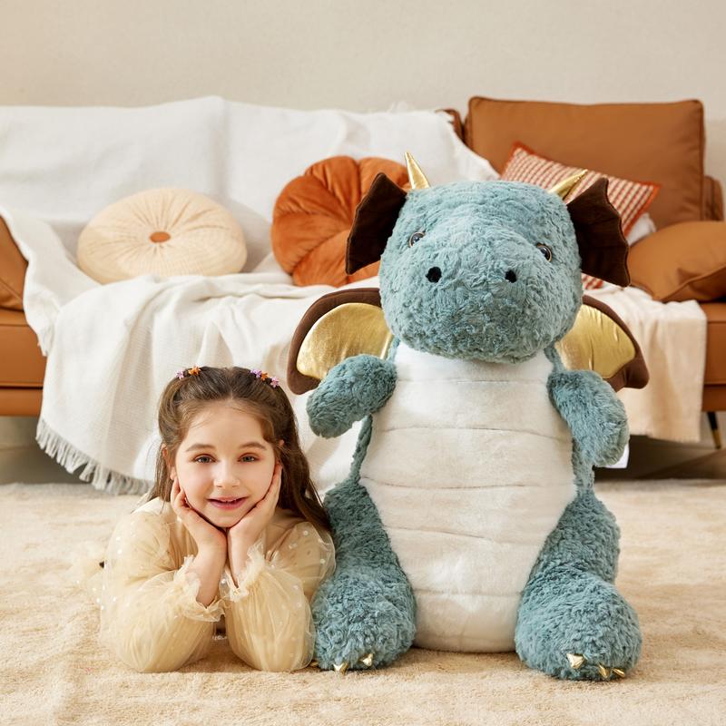 IKASA Giant Dragon Stuffed Animal Plush Toy,23