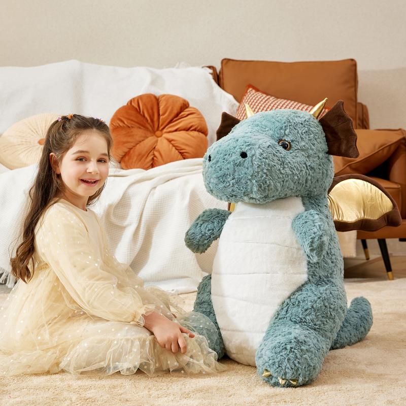 IKASA Giant Dragon Stuffed Animal Plush Toy,23